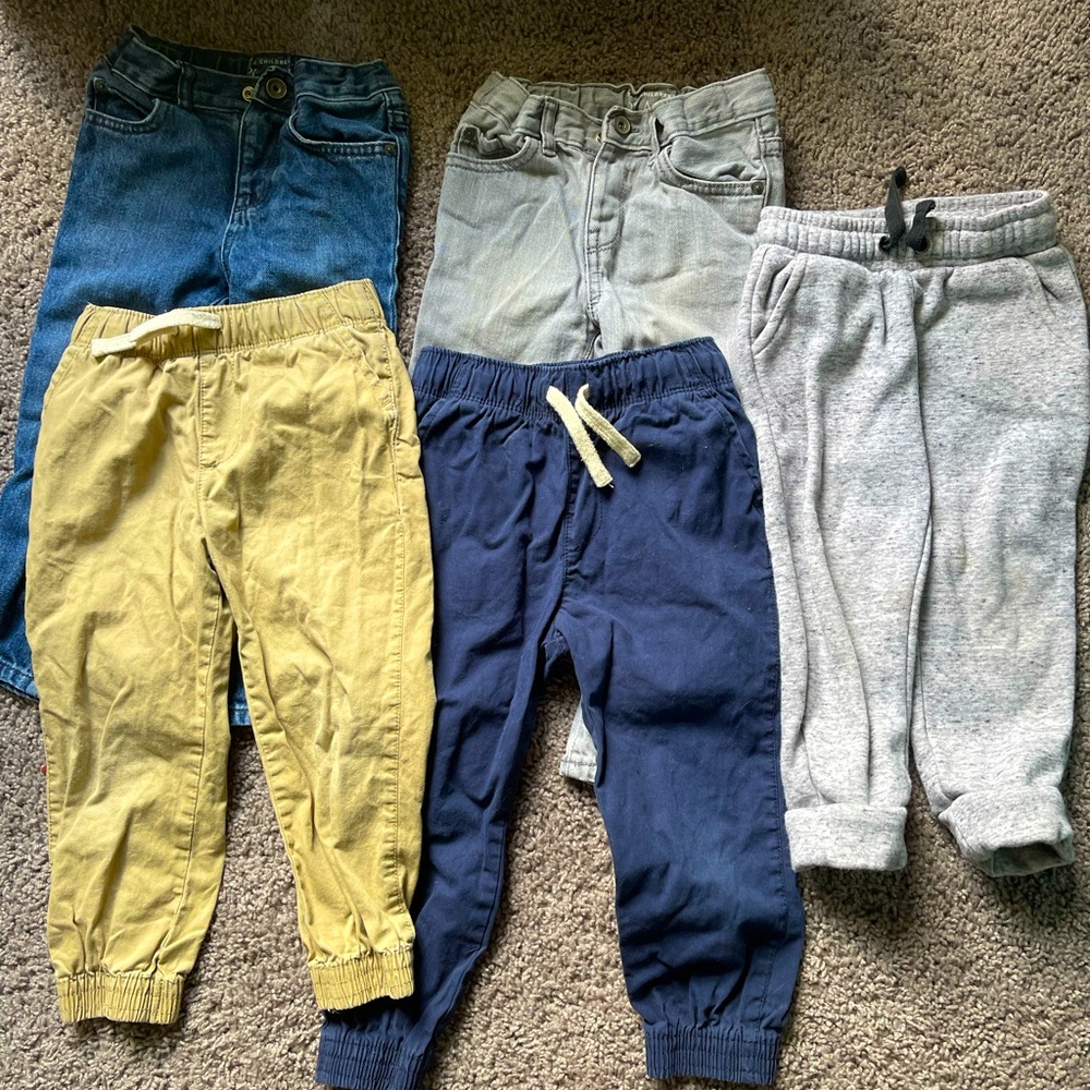 Toddler Boys Pants